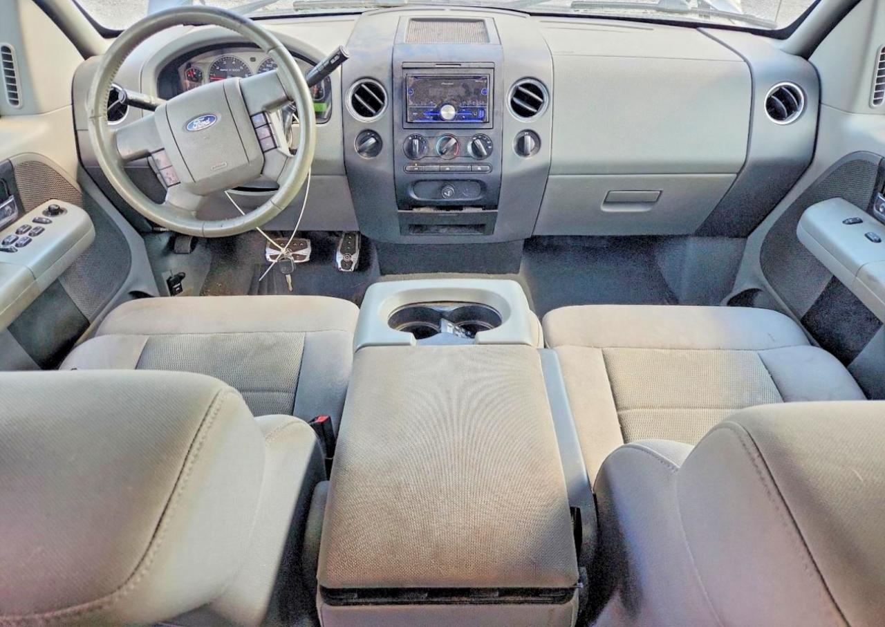 2006 Ford F150 Blue vin: 1FTPX14546FA72251