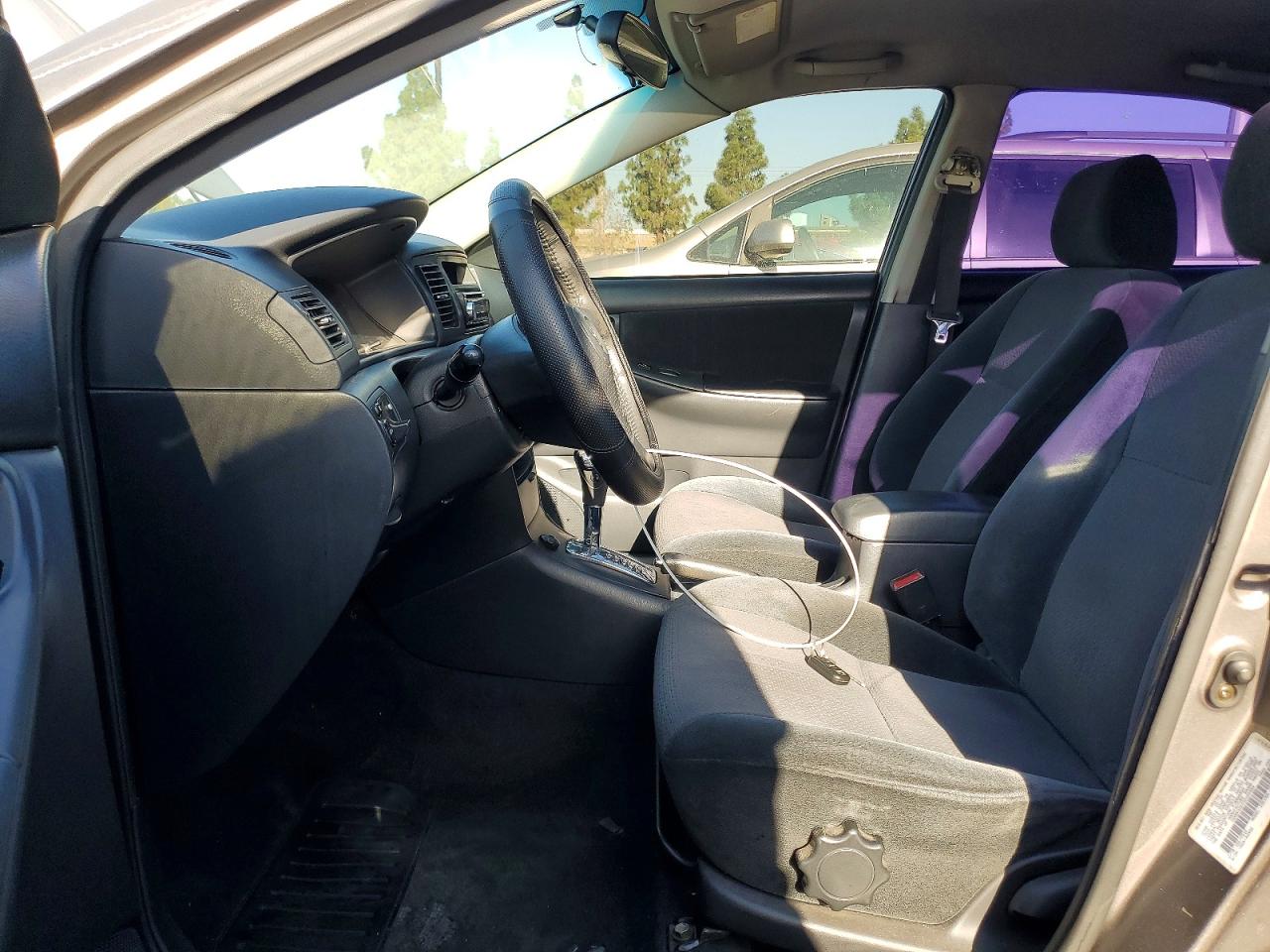 2003 Toyota Corolla S Gray vin: 1NXBR32E53Z159484