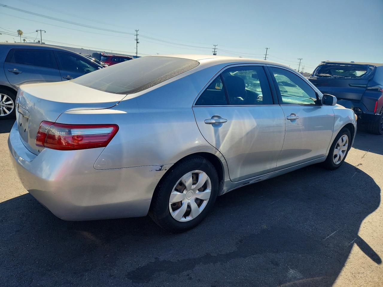 2008 Toyota Camry Le Серебряный vin: 4T4BE46K58R034676