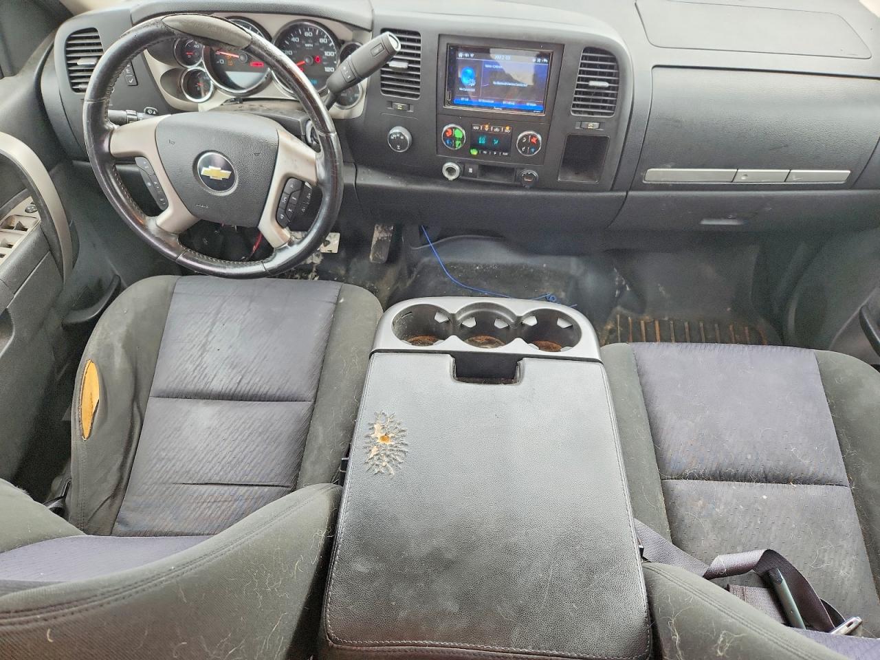 2010 Chevrolet Silverado K1500 Lt Black vin: 1GCSKSE3XAZ225007