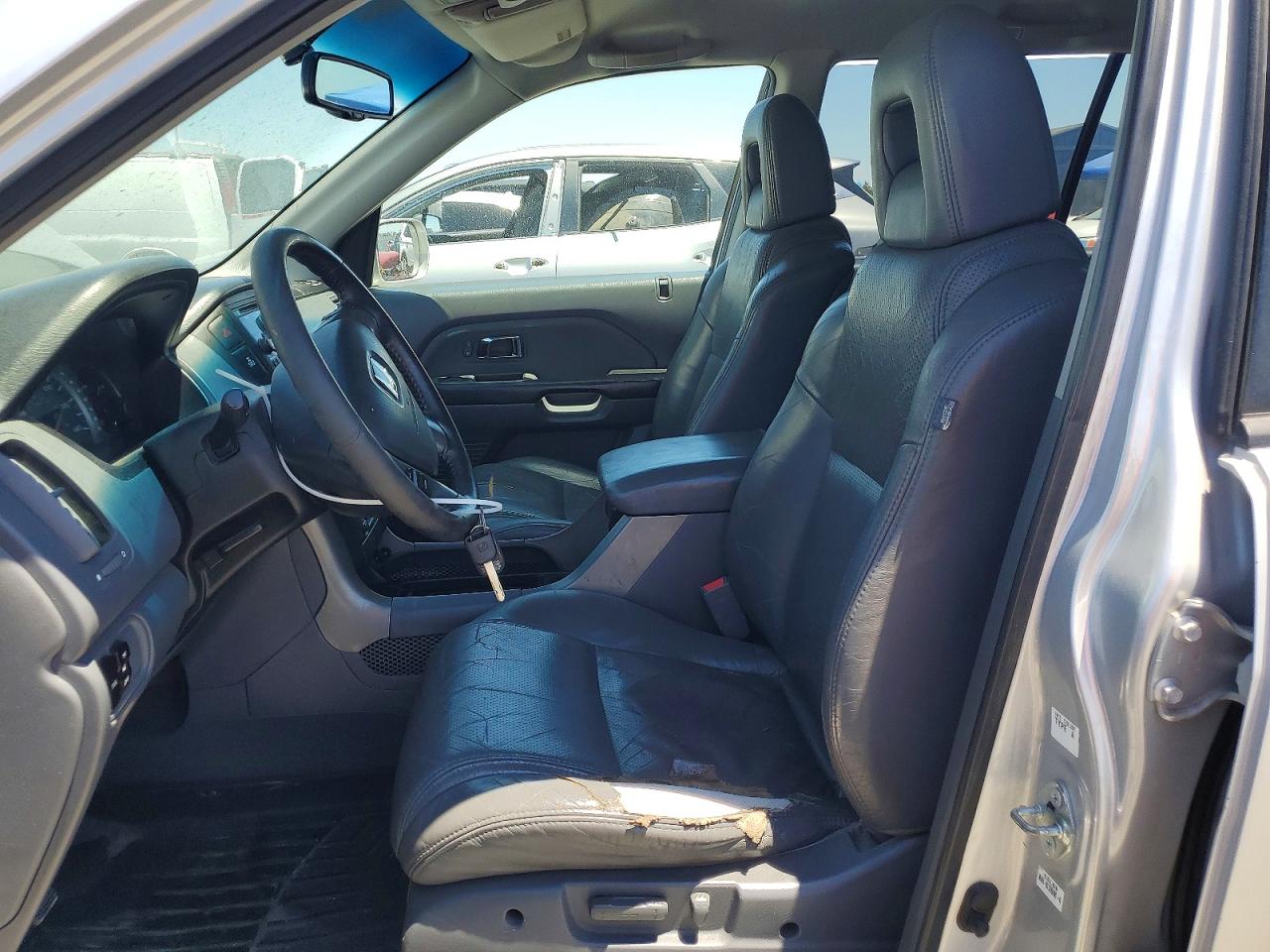 2004 Honda Pilot Exl Серебряный vin: 2HKYF18654H583268