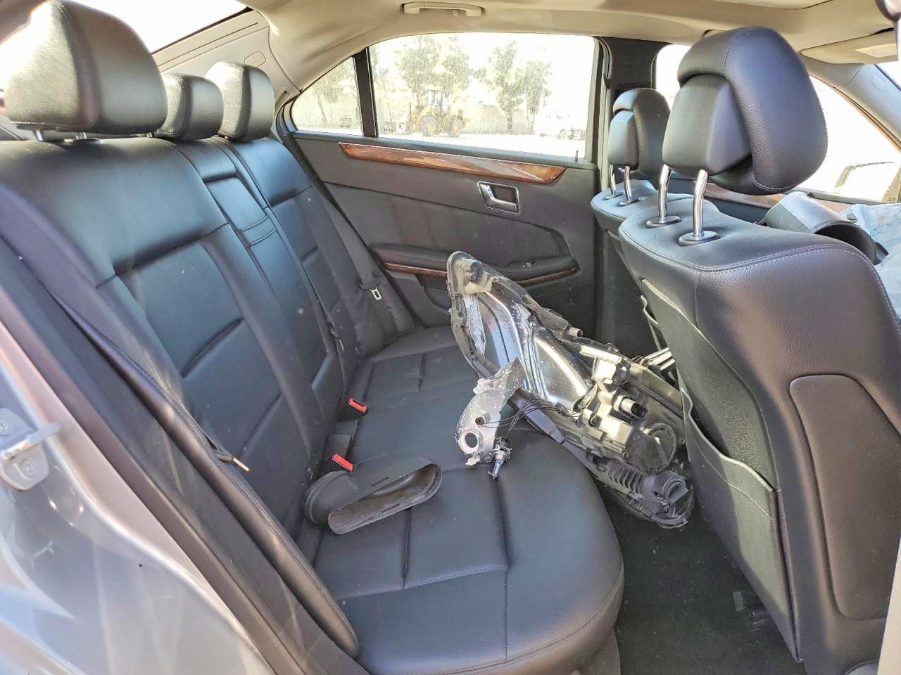 2010 Mercedes-benz E 350 Серый vin: WDDHF5GBXAA205008