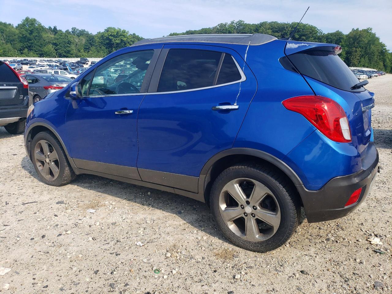 2014 Buick Encore Blue vin: KL4CJASB5EB607791