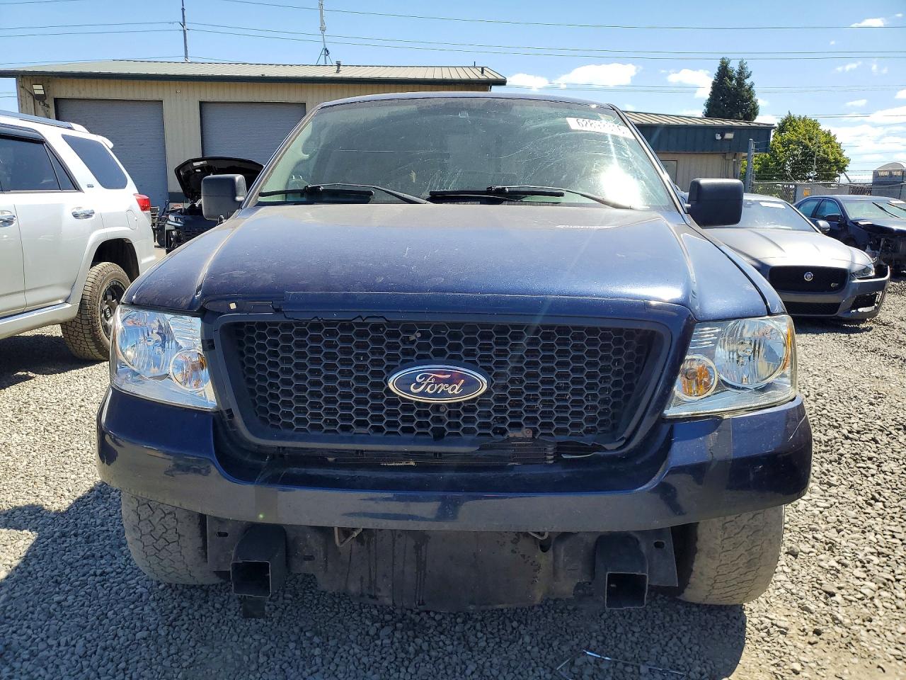 2005 Ford F150 Blue vin: 1FTPX12505NA24446