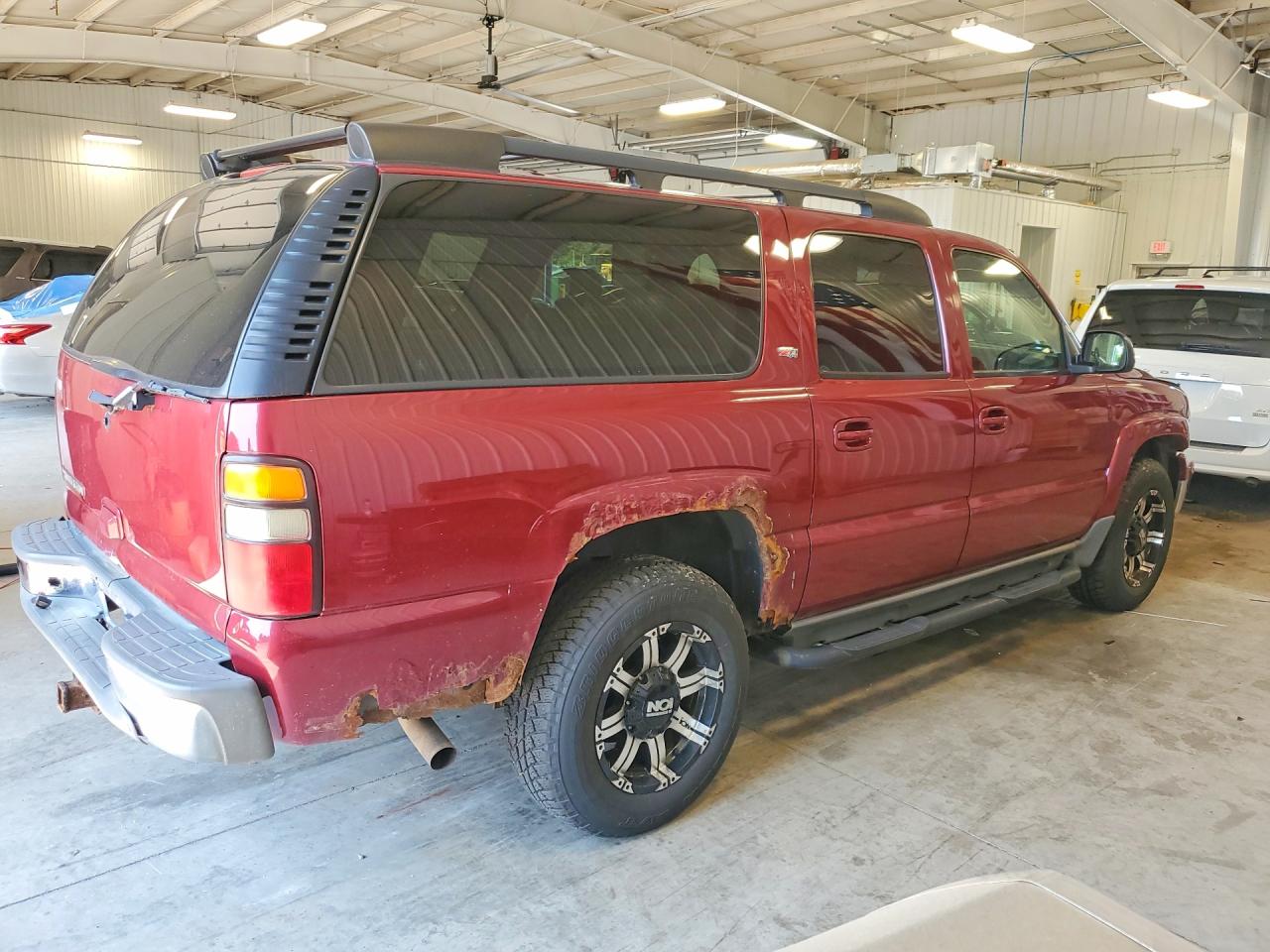 2006 Chevrolet Suburban K1500 Burgundy vin: 3GNFK16Z06G109148