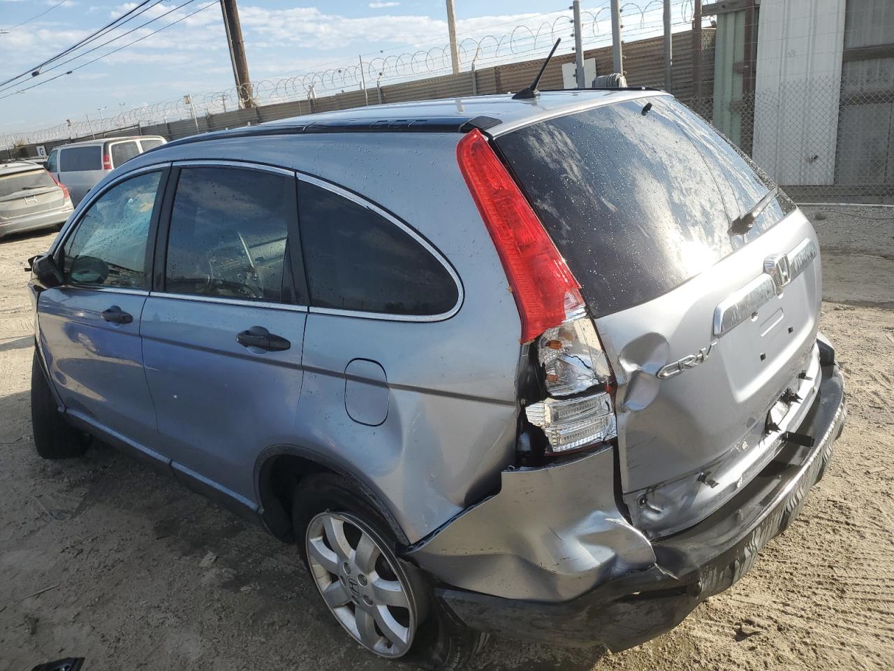 2008 Honda Cr-v Ex Синий vin: JHLRE38558C010739