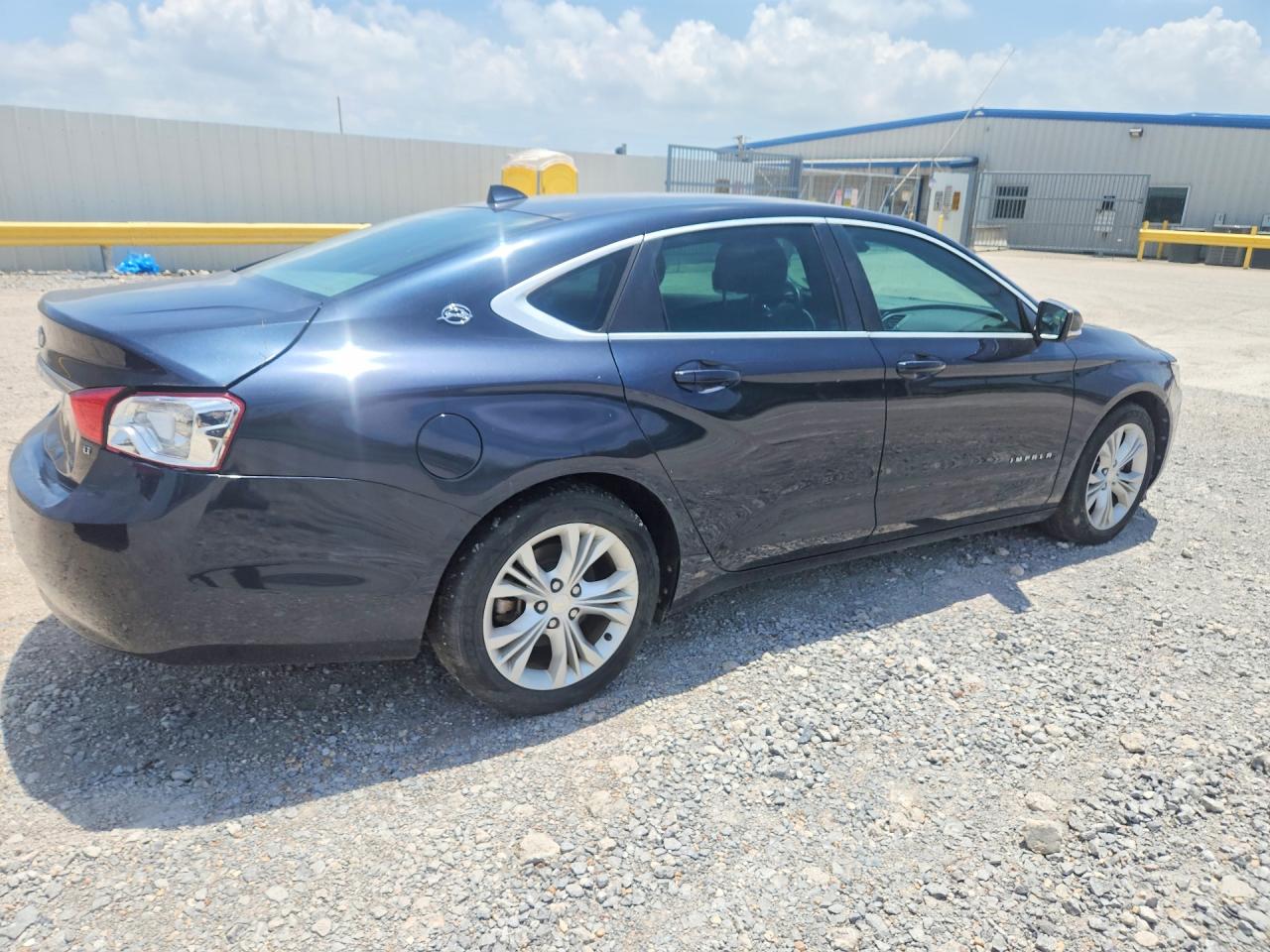 2014 Chevrolet Impala Lt Blue vin: 2G1115SL6E9192987