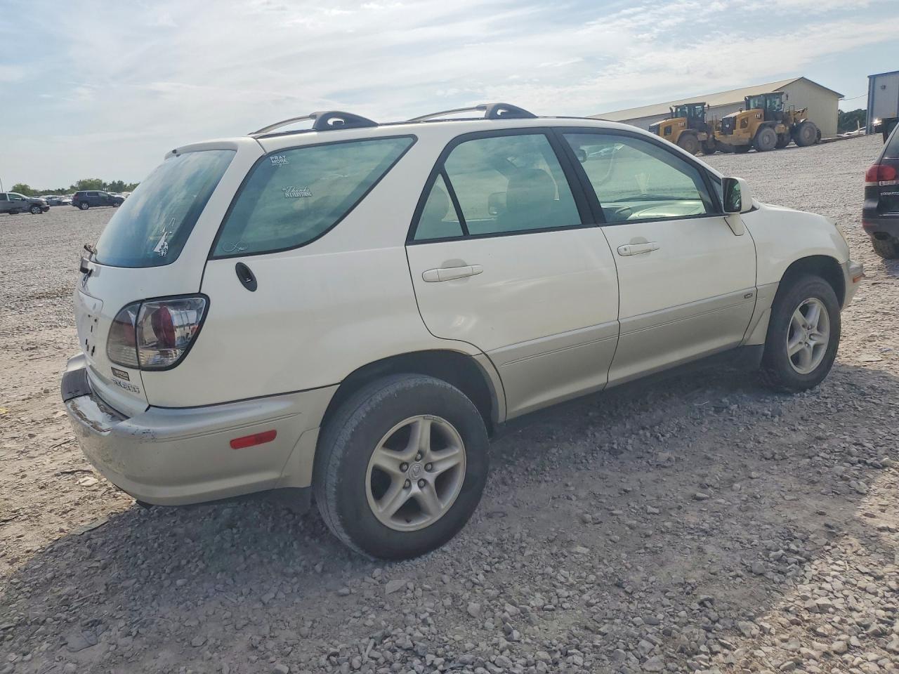 2002 Lexus Rx 300 White vin: JTJGF10U920131708