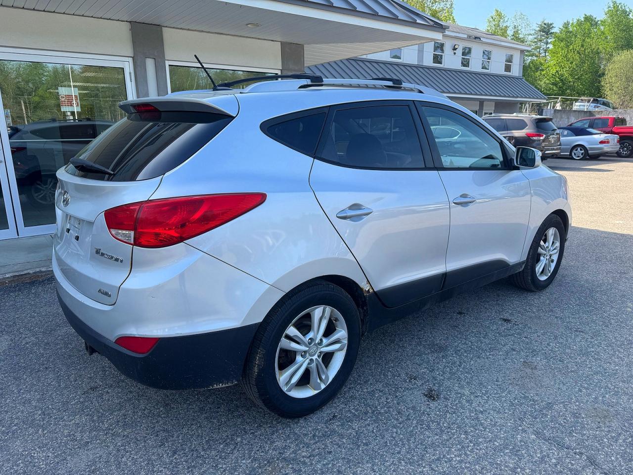 2012 Hyundai Tucson Gls Silver vin: KM8JUCAC4CU395912