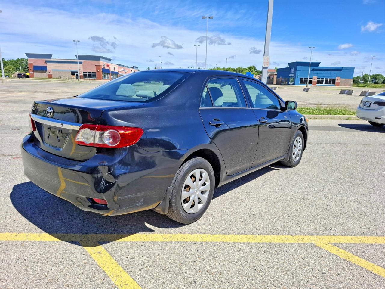 2012 Toyota Corolla L Black vin: 2T1BU4EE0CC810179