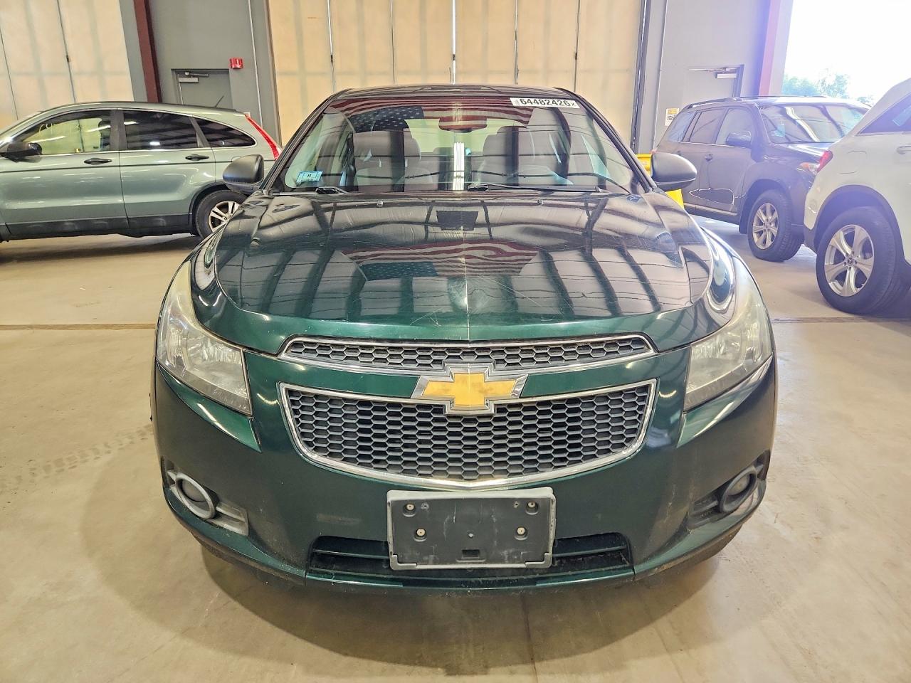 2014 Chevrolet Cruze Ls Green vin: 1G1PA5SG1E7411546