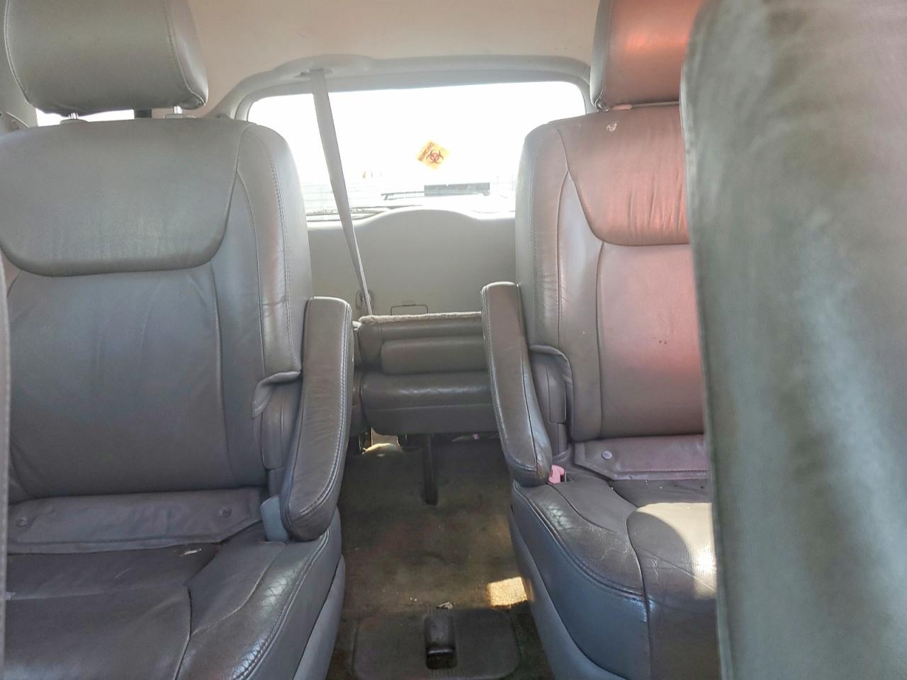 2006 Toyota Sienna Xle 7 Passenger Blue vin: 5TDZA22C16S505008