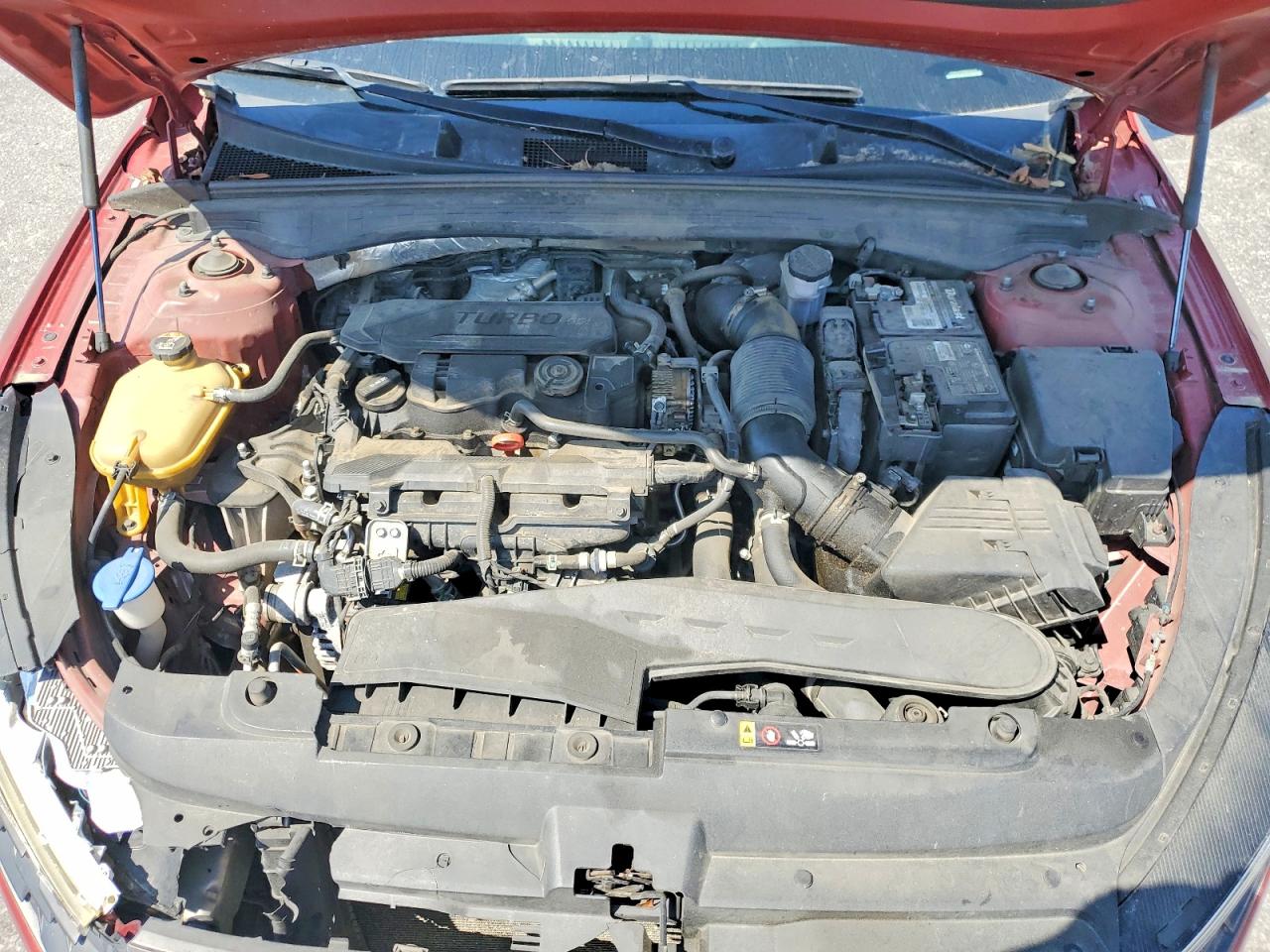 2022 Kia K5 Lxs Красный vin: 5XXG14J20NG086693
