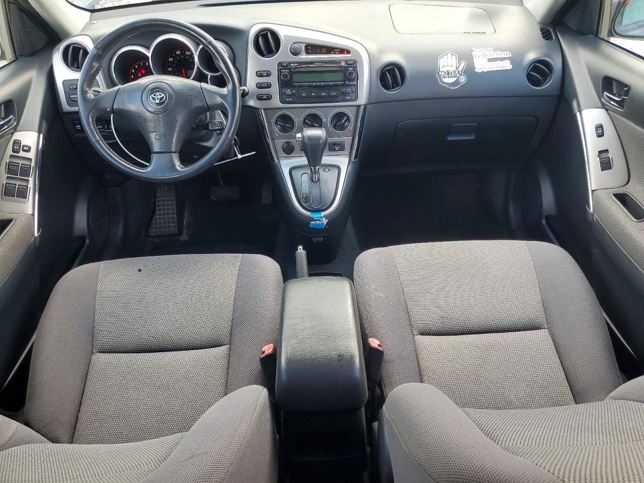 2008 Toyota Corolla Matrix Xr Gray vin: 2T1KR30E98C710432
