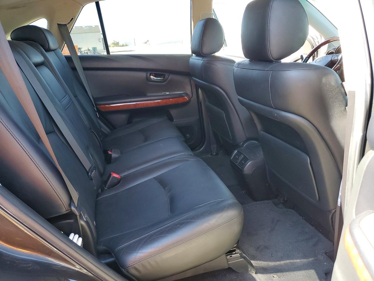 2008 Lexus Rx 400h Charcoal vin: JTJGW31U382009935