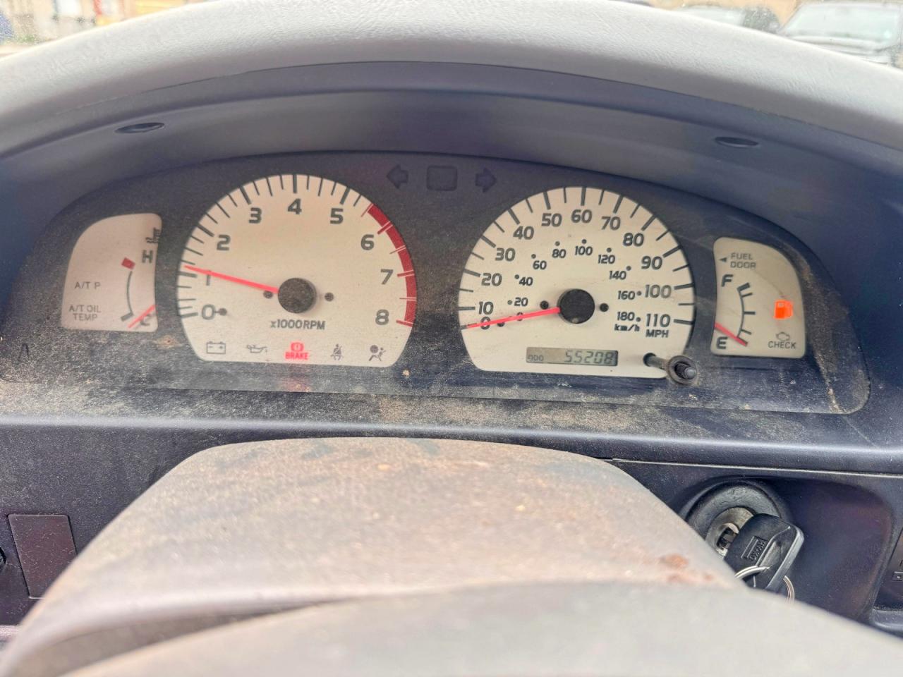 2003 Toyota Tacoma Base Gold vin: 5TEPM62N13Z178633