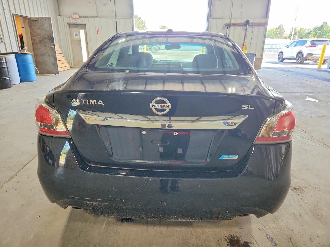 2014 Nissan Altima 2.5 Sl Black vin: 1N4AL3AP8EC154086