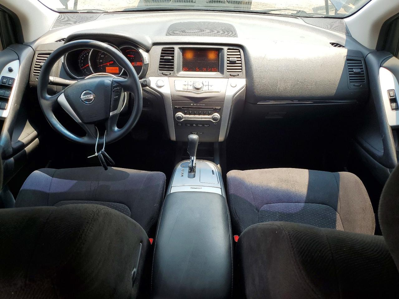 2010 Nissan Murano S Black vin: JN8AZ1MW4AW102998