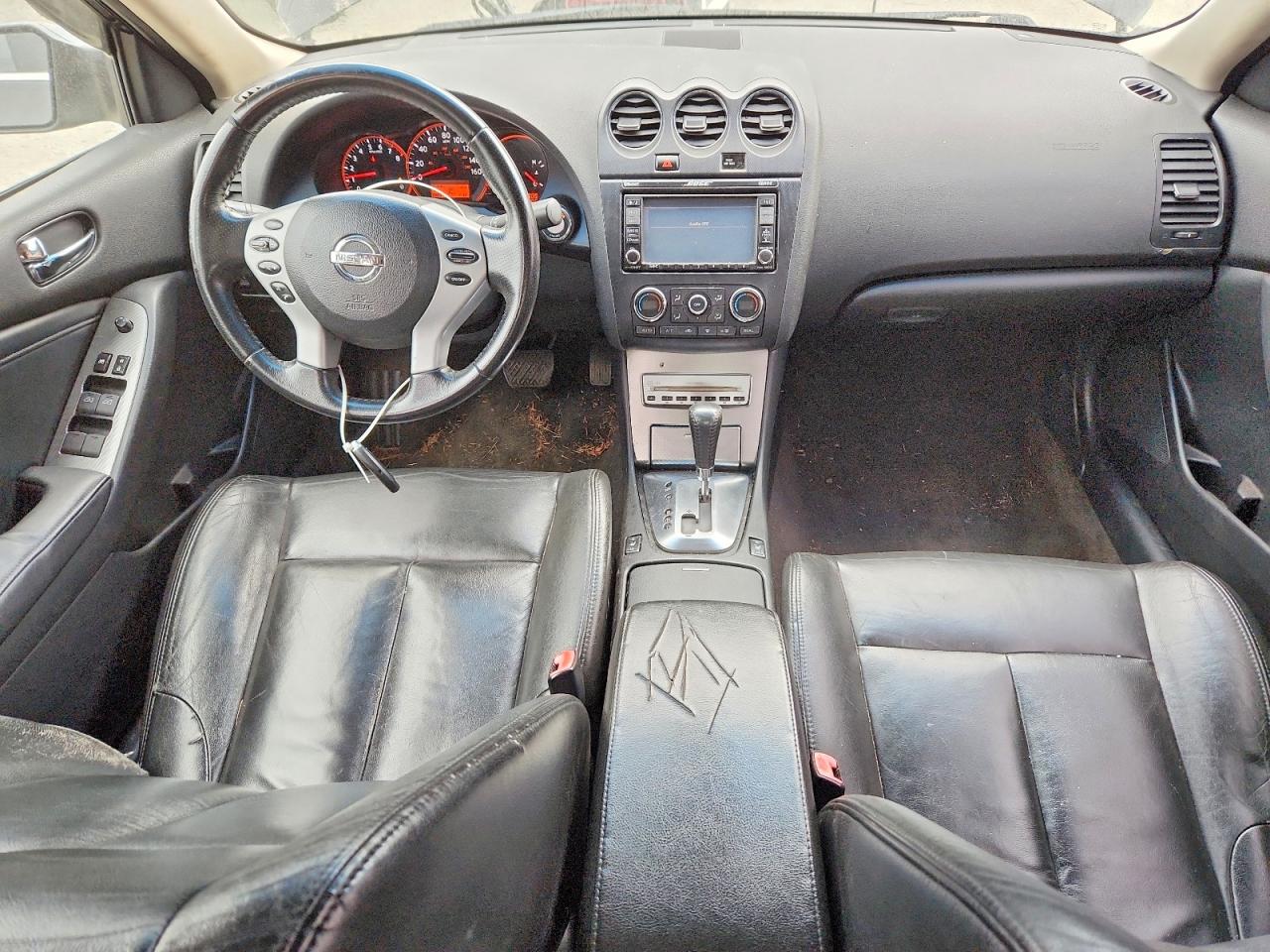 2009 Nissan Altima 2.5 Черный vin: 1N4AL21E69N472601