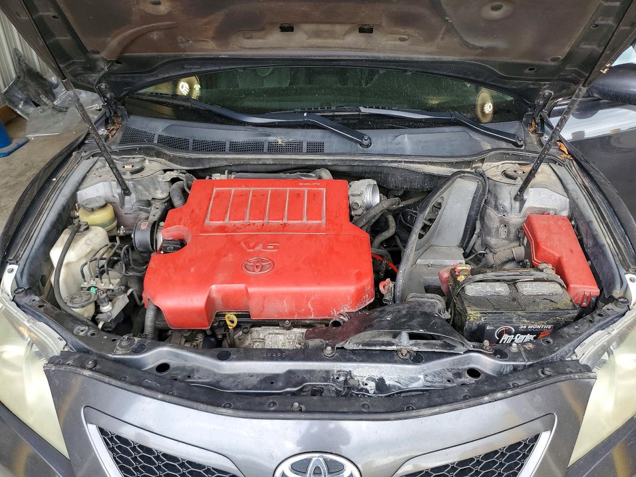 2007 Toyota Camry Se V6 Gray vin: 4T1BK46K97U040689