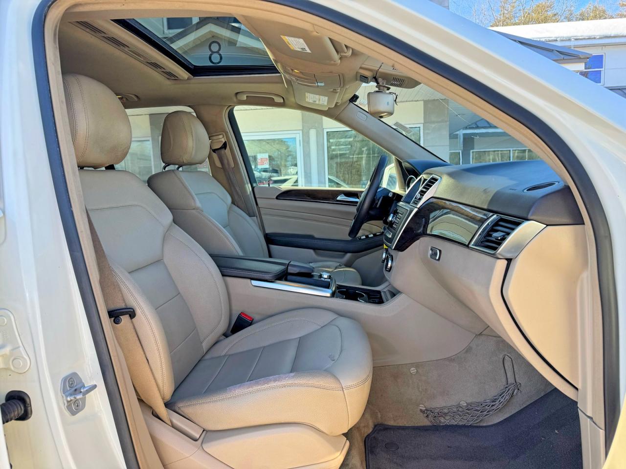 2012 Mercedes-benz Ml 350 4matic White vin: 4JGDA5HB4CA053991