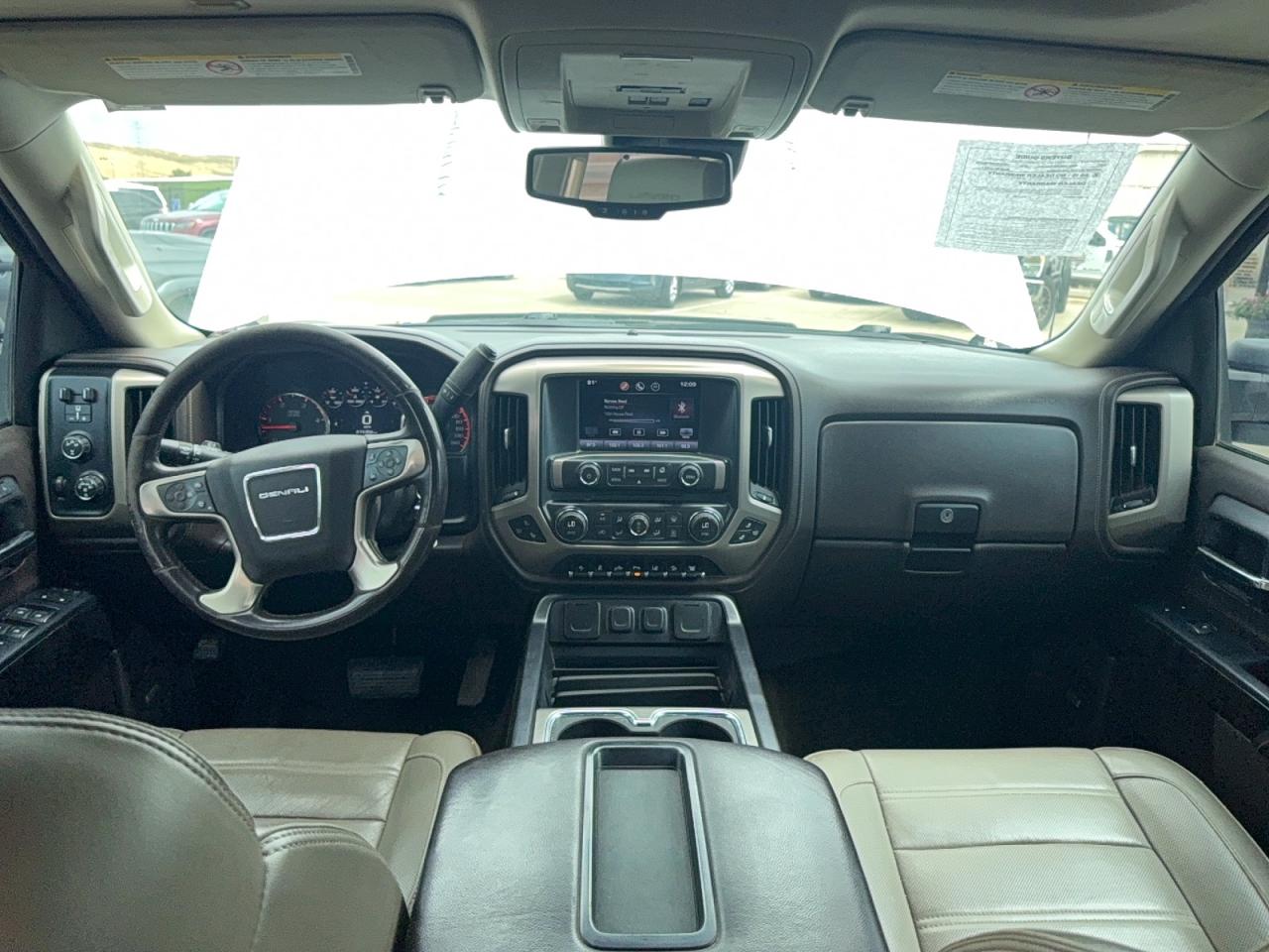 2015 Gmc Sierra K2500 Denali White vin: 1GT120E85FF601018