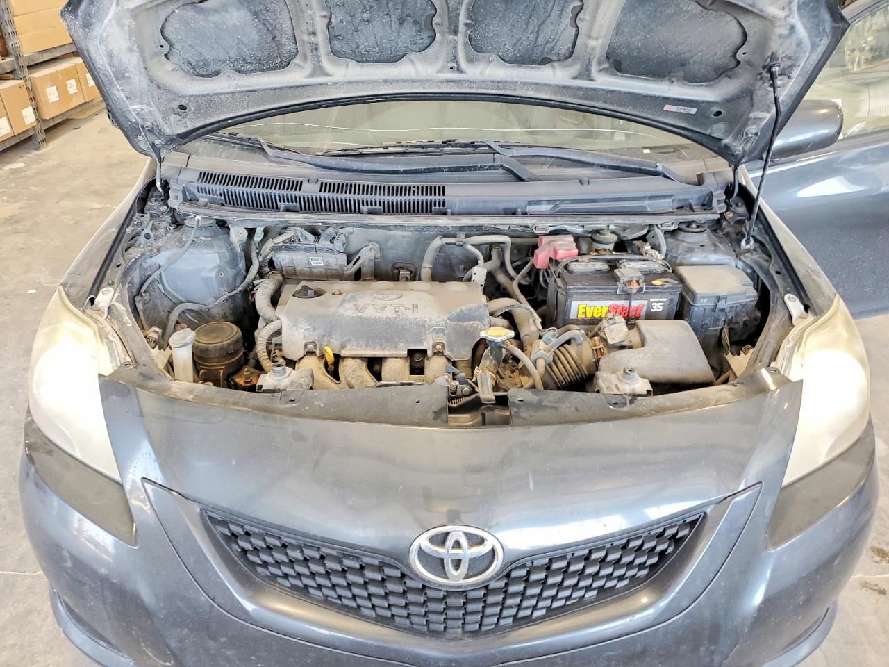 2012 Toyota Yaris Fleet Синий vin: JTDBT4K30C1421164