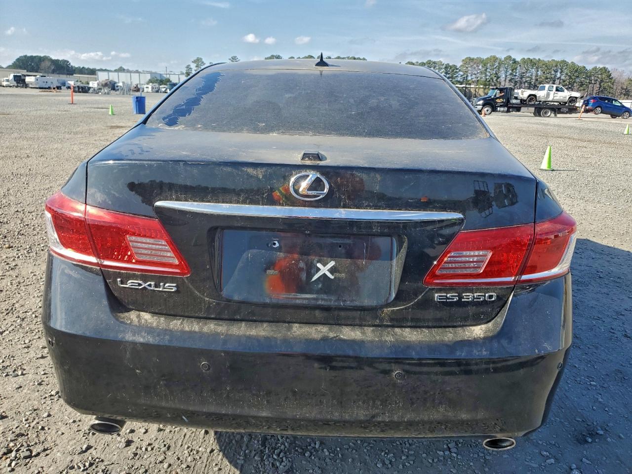 2010 Lexus Es 350 Black vin: JTHBK1EGXA2399941
