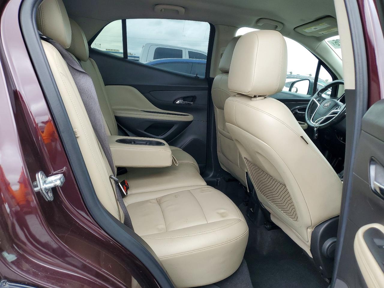 2017 Buick Encore Essence Purple vin: KL4CJCSB6HB103203