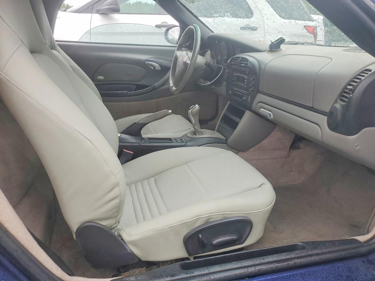 2004 Porsche Boxster Blue vin: WP0CA29854S620657