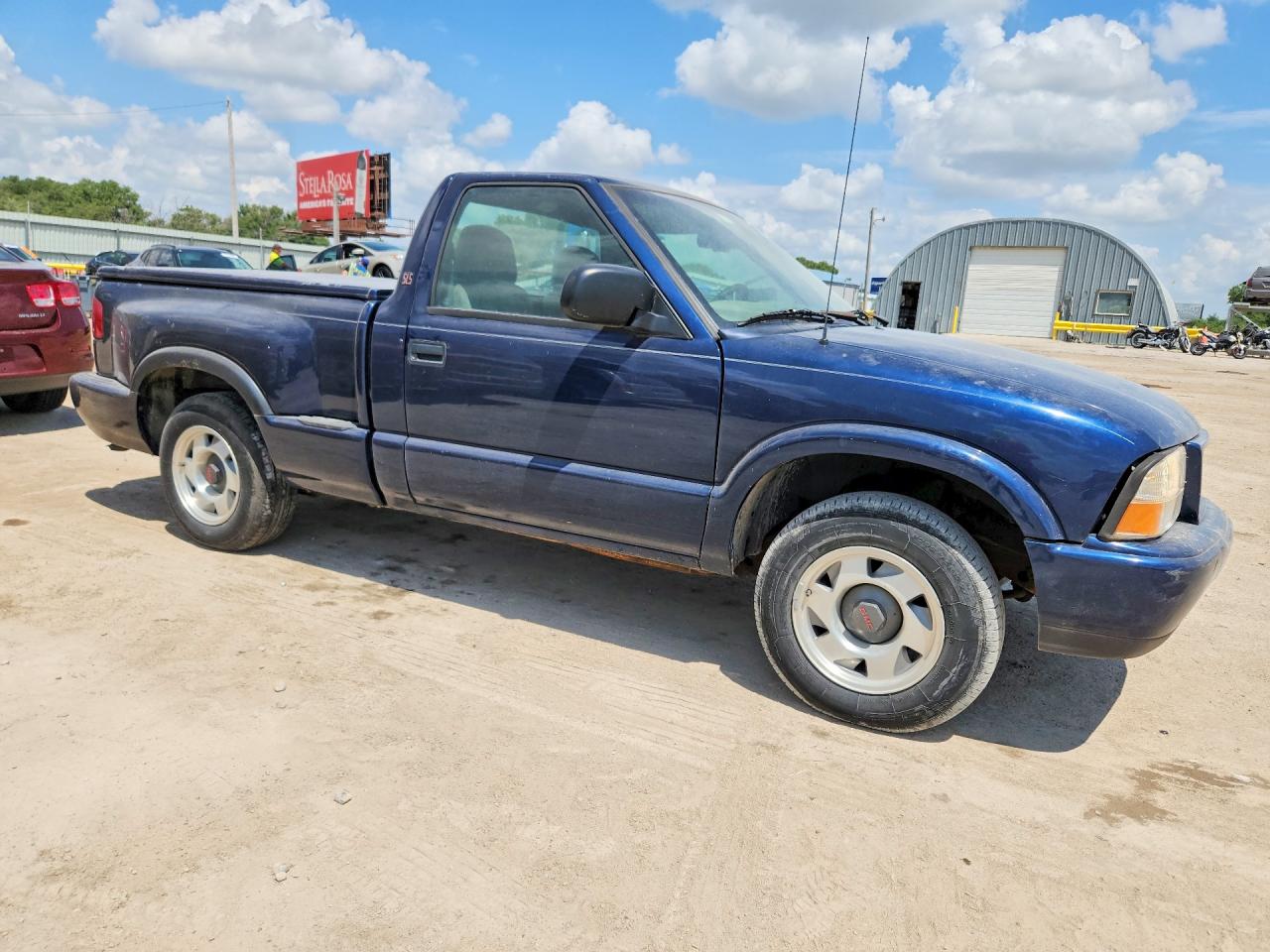 2000 Gmc Sonoma Blue vin: 1GTCS1443Y8150112