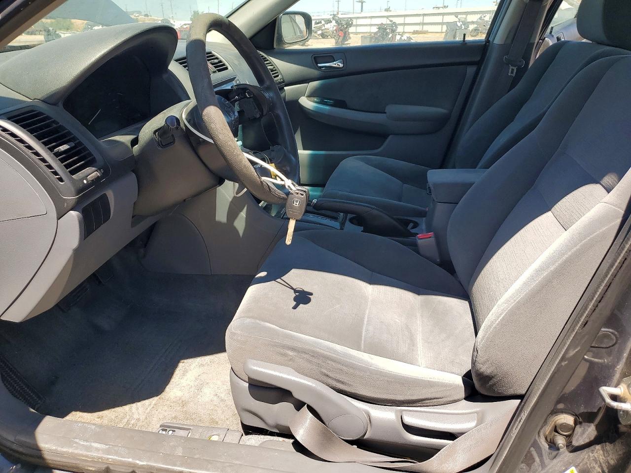 2007 Honda Accord Se Gray vin: 1HGCM56307A216422