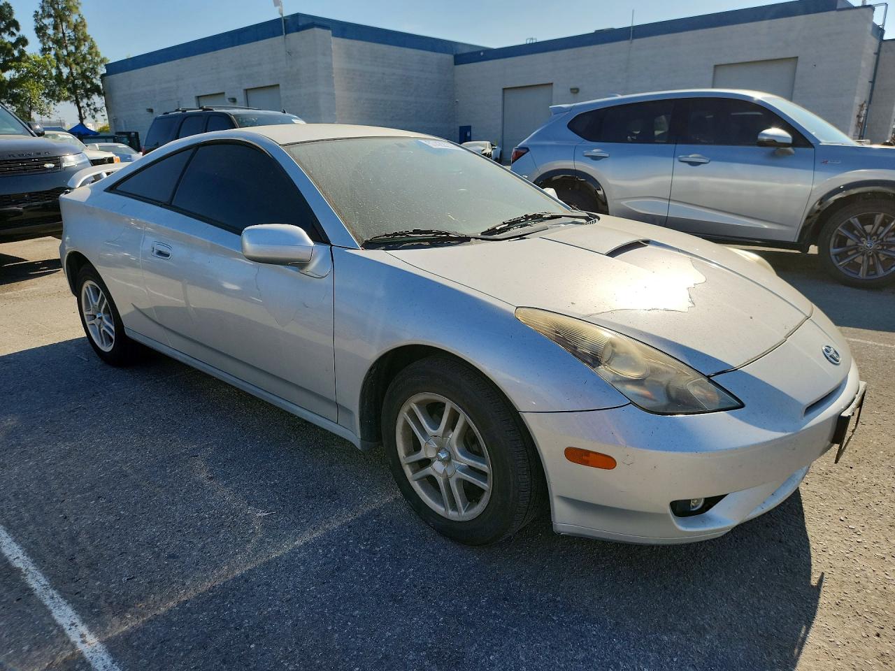 2003 Toyota Celica Gt Серебряный vin: JTDDR32T530147564