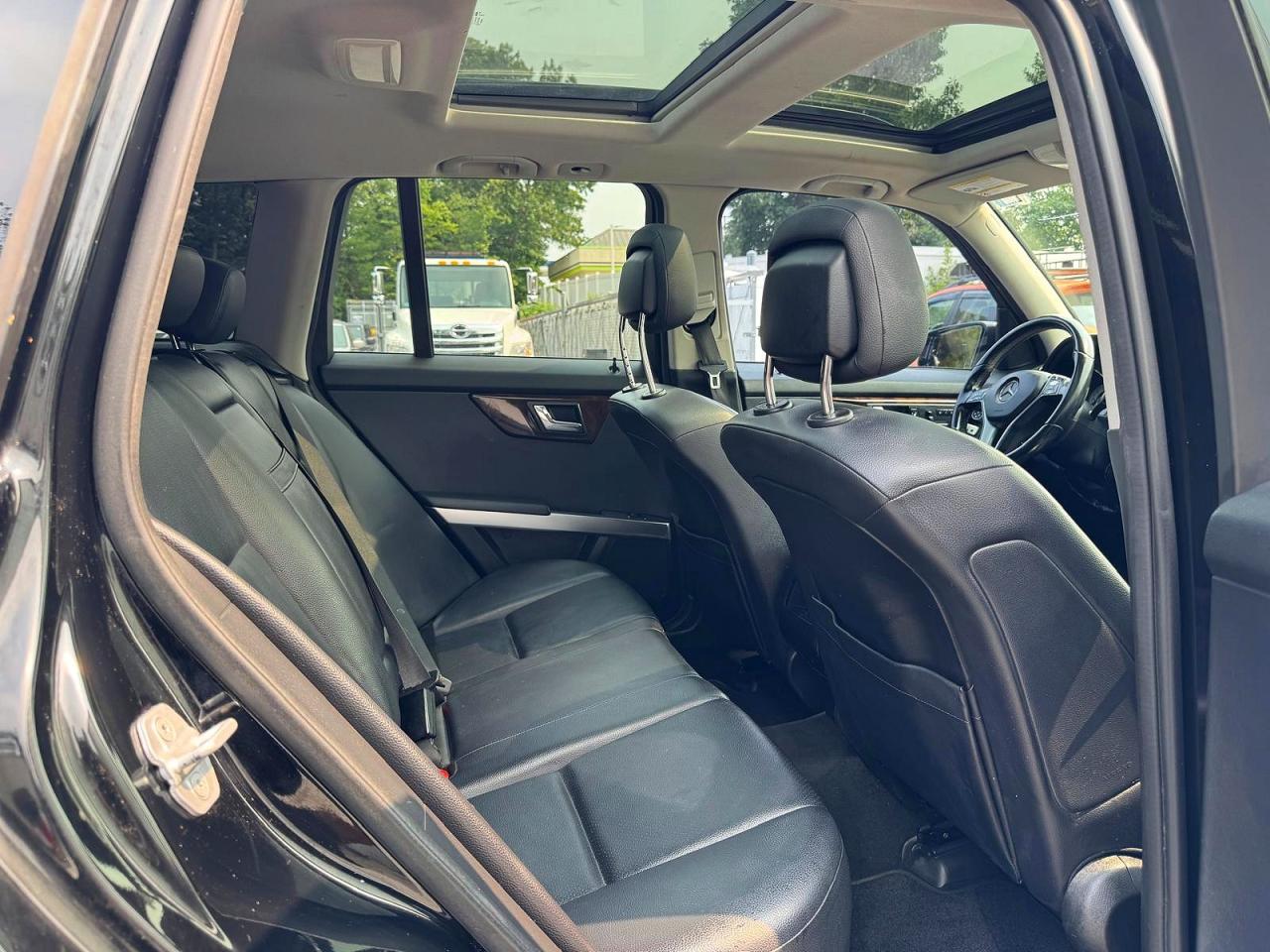 2013 Mercedes-benz Glk 350 4matic Black vin: WDCGG8JBXDF943082
