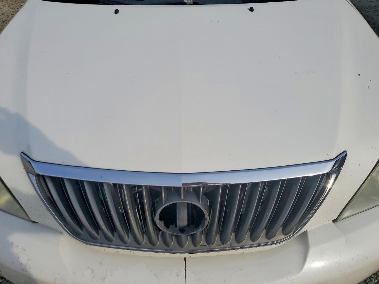2008 Lexus Rx 350 White vin: 2T2HK31U68C087836