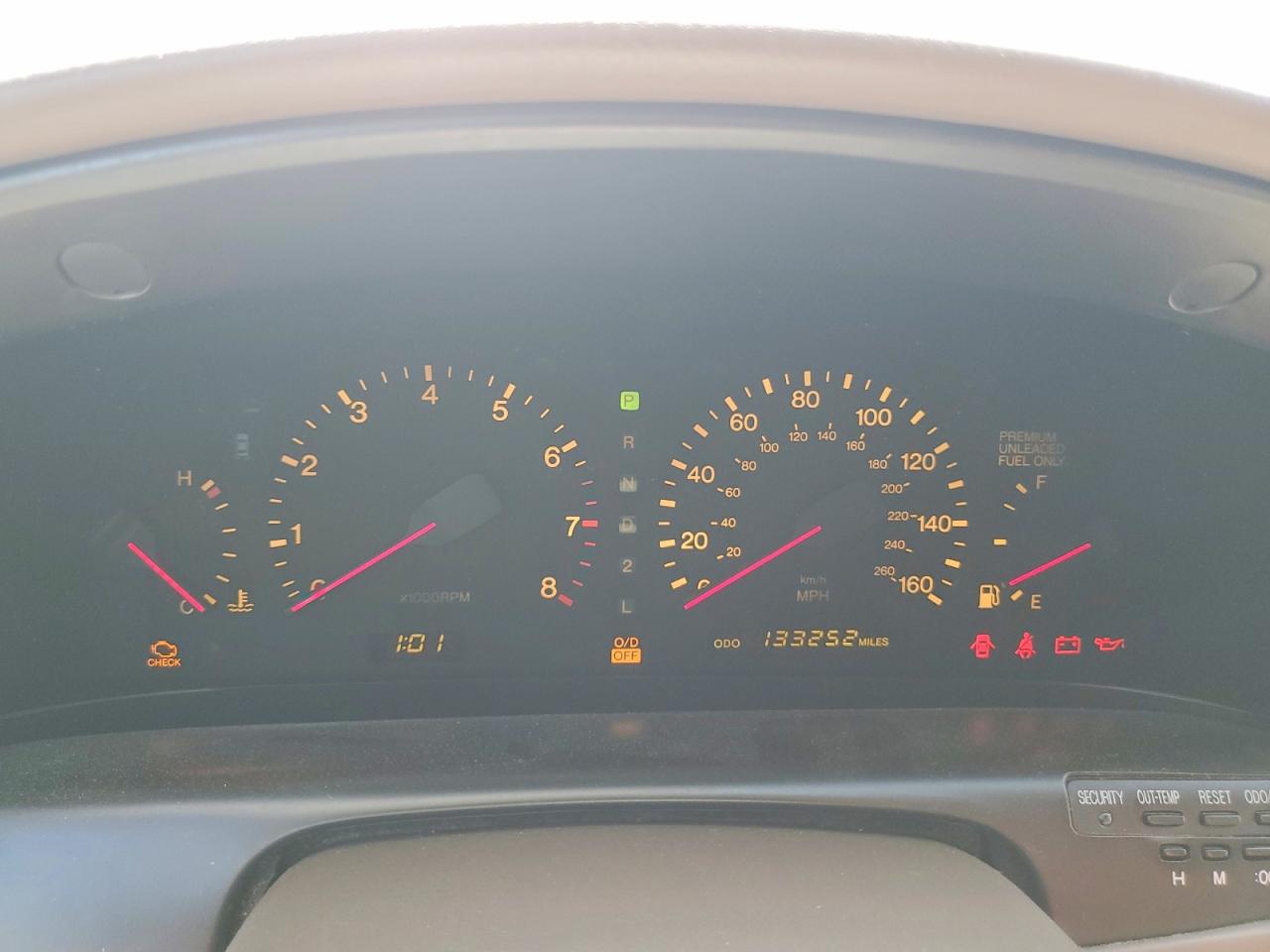 1996 Lexus Sc 300 Base Tan vin: JT8CD32ZXT0033654
