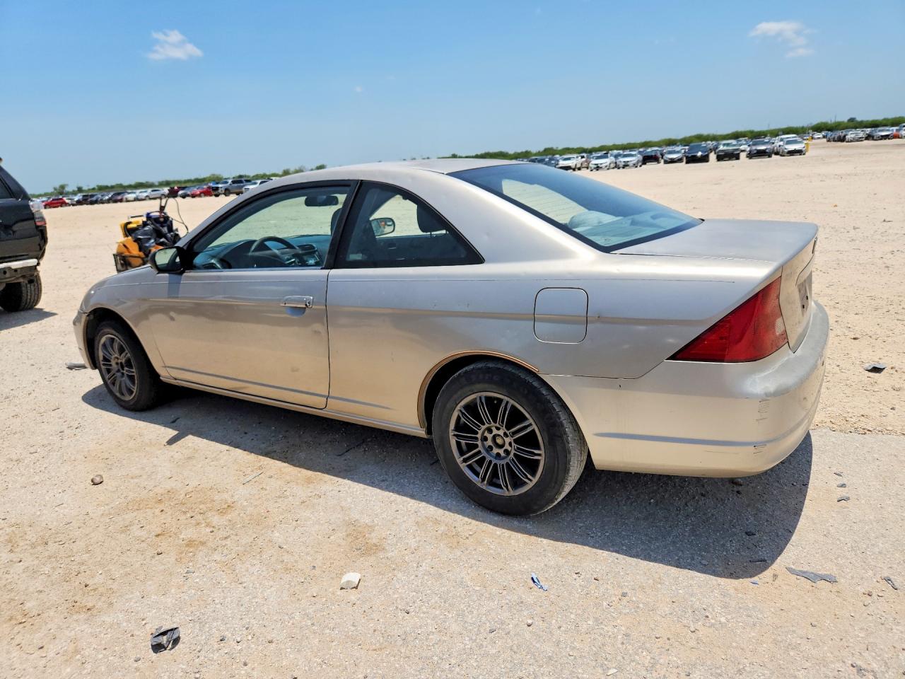 2002 Honda Civic Lx Серый vin: 1HGEM22562L064478
