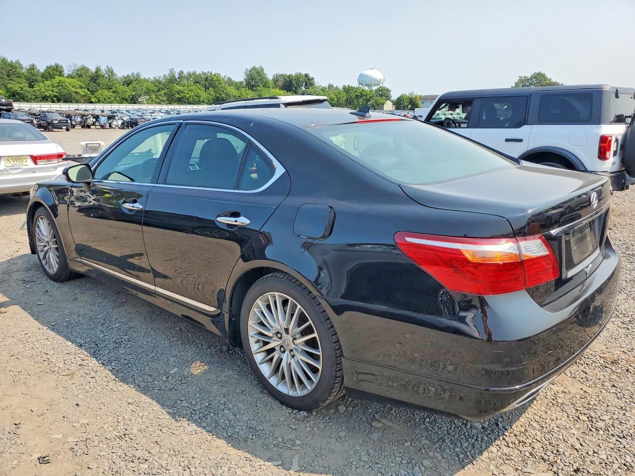 2012 Lexus Ls 460 Черный vin: JTHBL5EF7C5109815