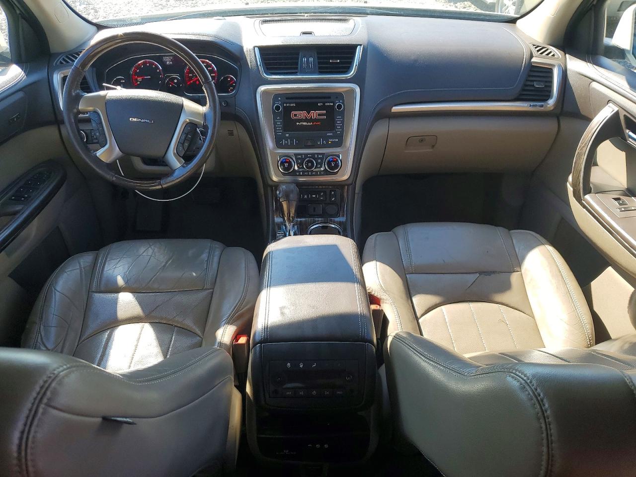 2015 Gmc Acadia Denali Белый vin: 1GKKVTKD5FJ310826