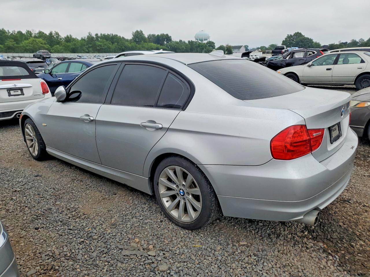 2011 Bmw 328 I Sulev Silver vin: WBAPH5C58BA446340