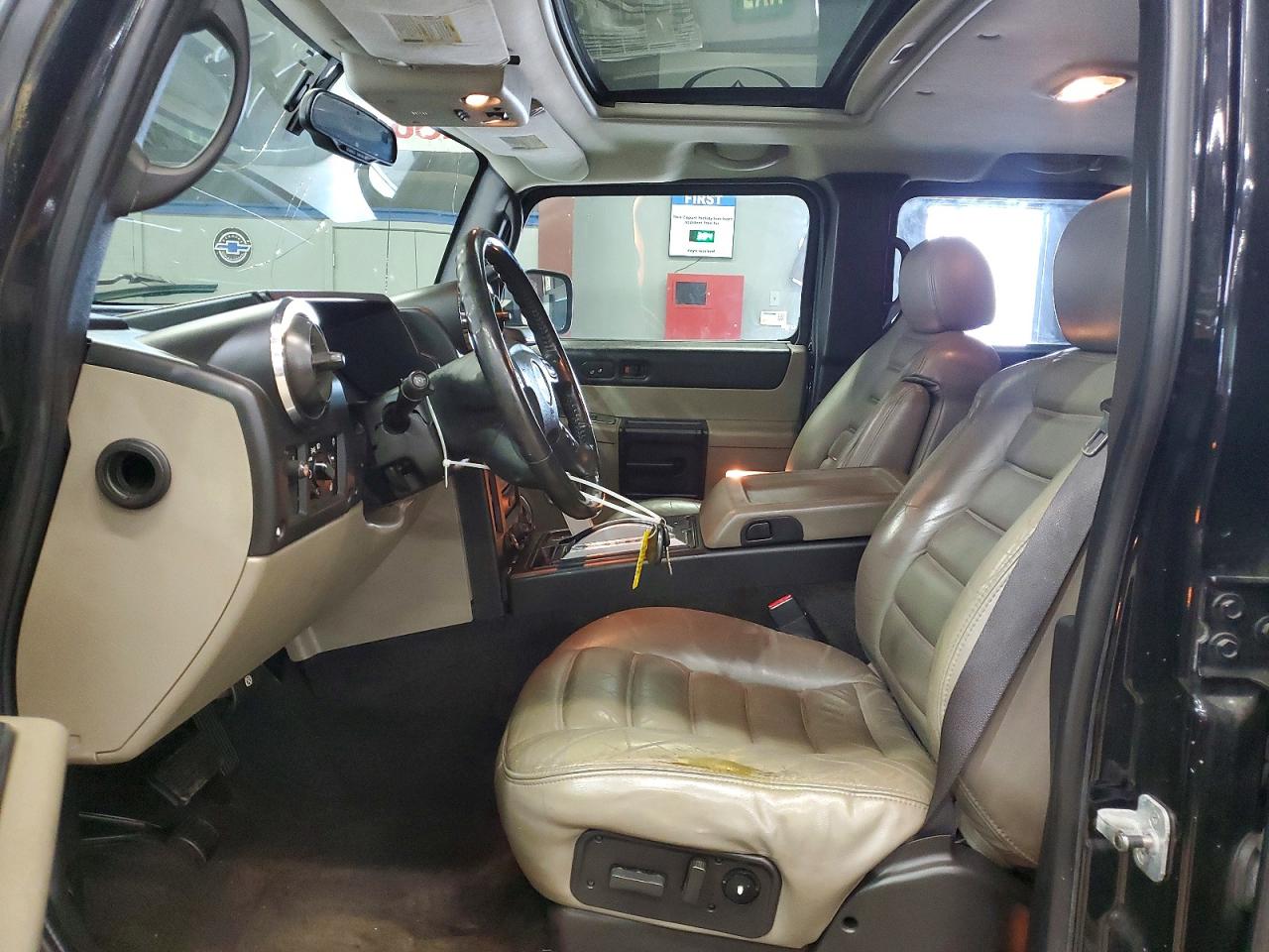 2006 Hummer H2 Черный vin: 5GRGN23U06H119962