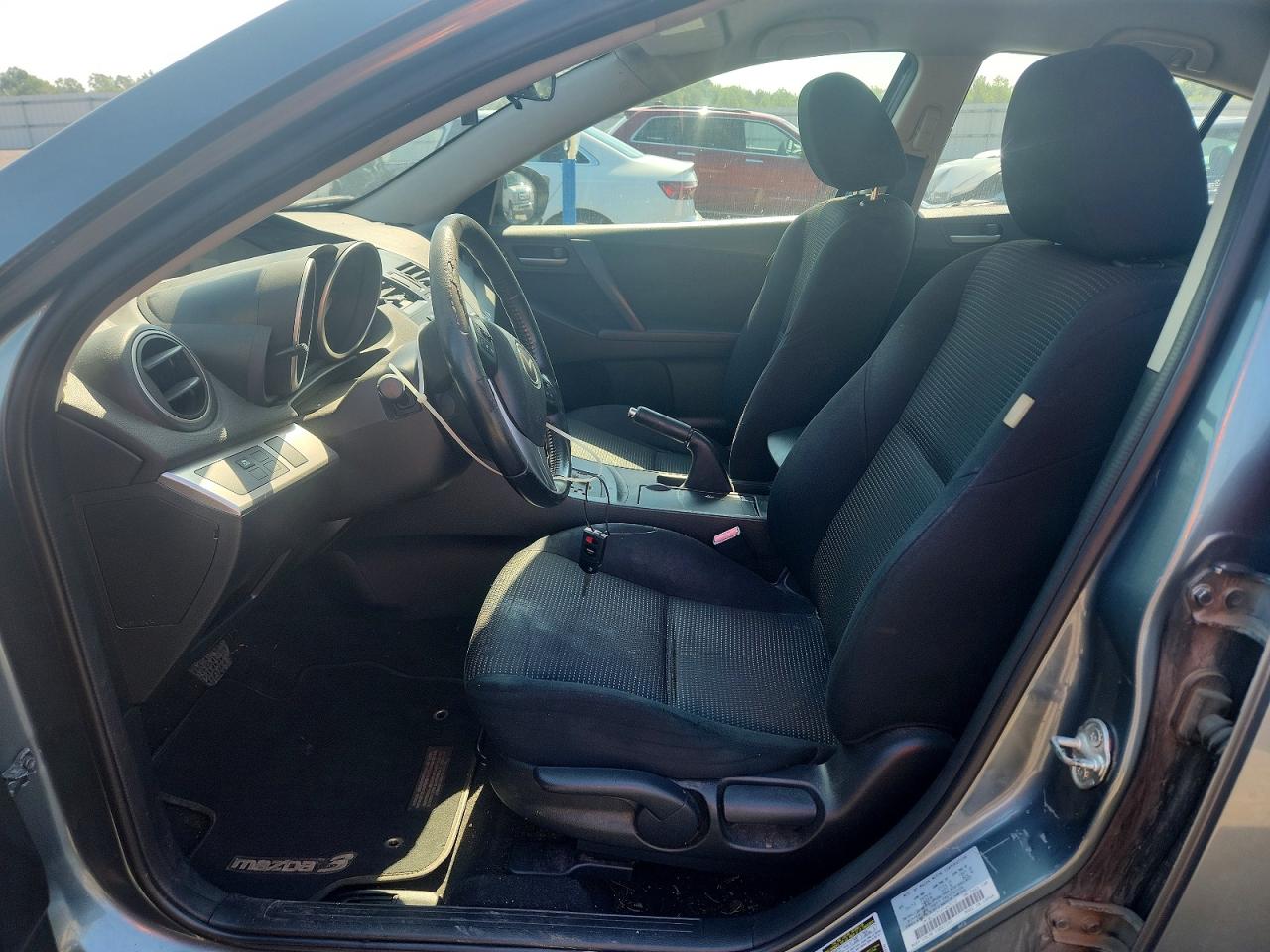 2012 Mazda 3 I Green vin: JM1BL1V71C1647212