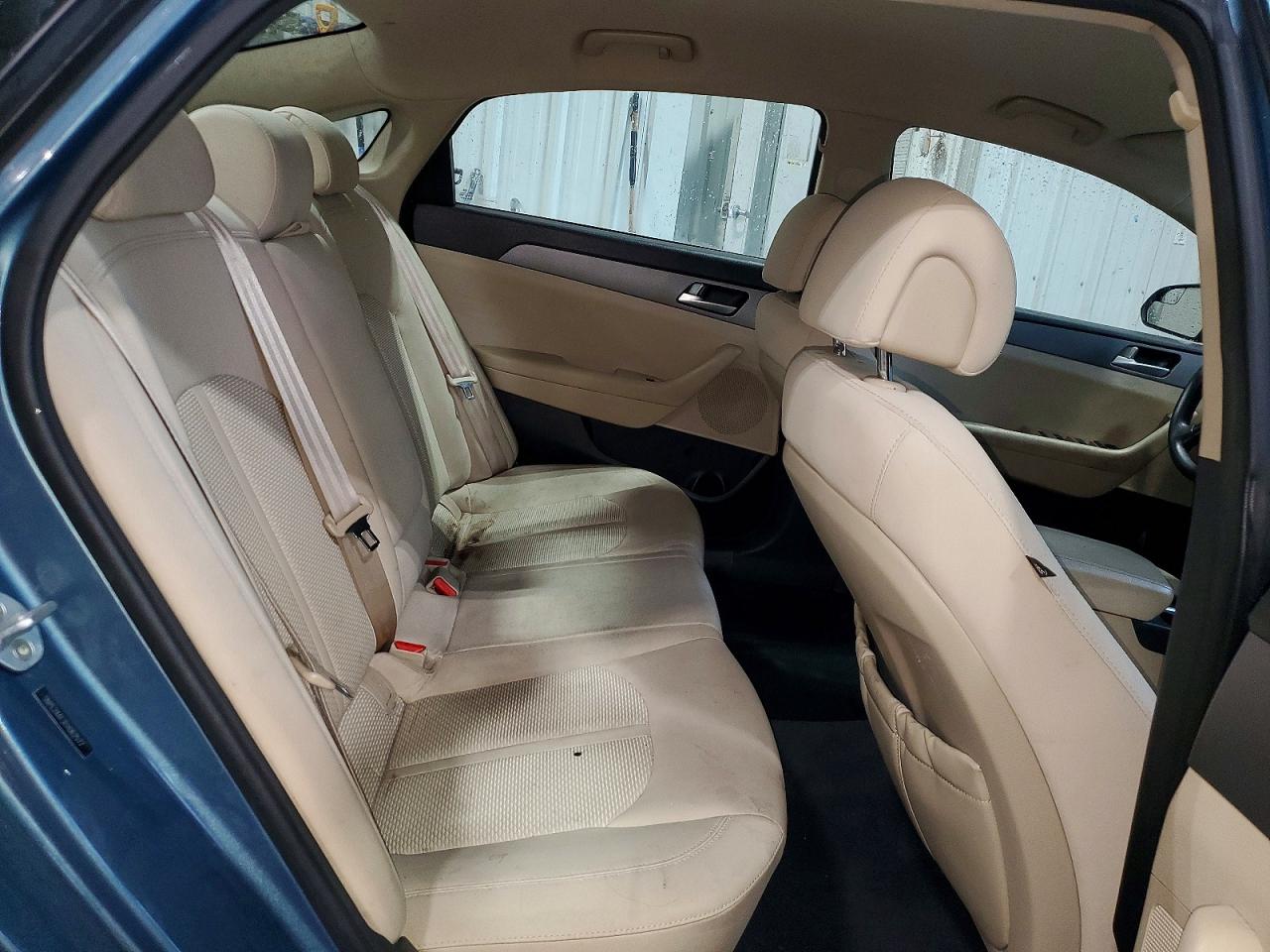 2015 Hyundai Sonata Se Синий vin: 5NPE24AF3FH062577