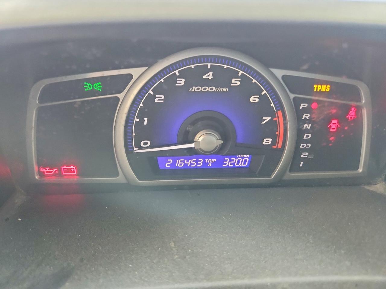2008 Honda Civic Lx Blue vin: 1HGFA16508L088558