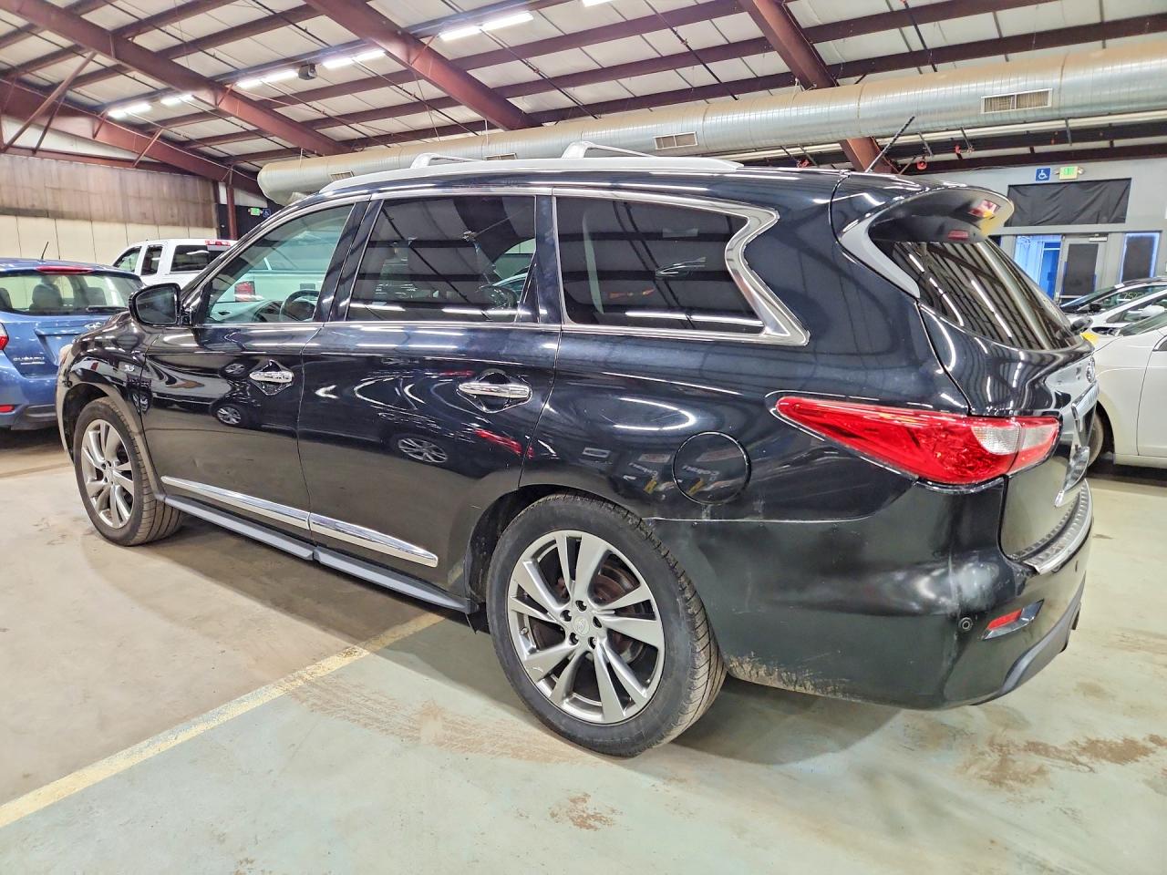 2015 Infiniti Qx60 Base Black vin: 5N1AL0MM3FC546769