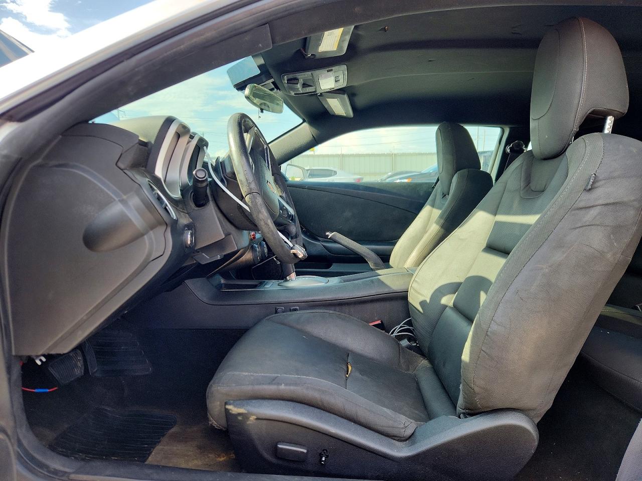 2014 Chevrolet Camaro Lt Серебряный vin: 2G1FB1E30E9268310