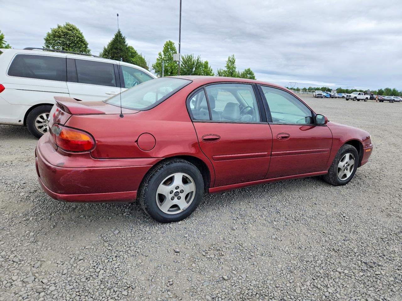 2003 Chevrolet Malibu Maroon vin: 1G1NE52J93M672851