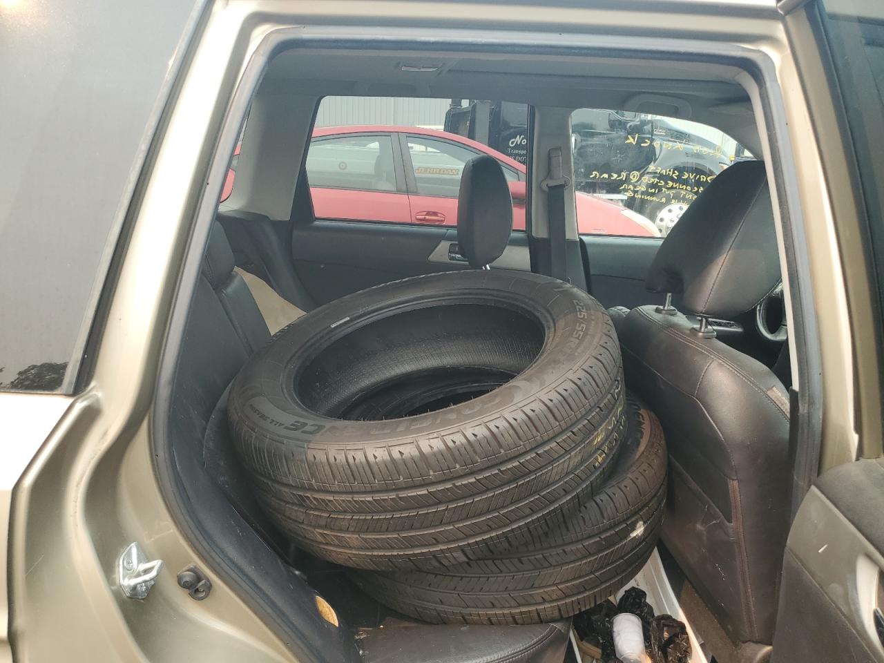2009 Subaru Forester 2.5x Limited Золотой vin: JF2SH64619H763566
