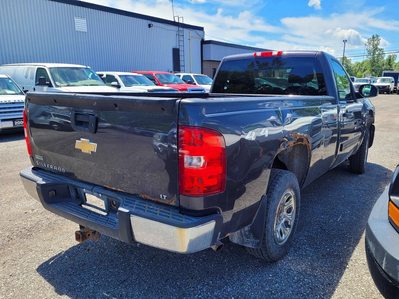 2011 Chevrolet Silverado K1500 Lt Charcoal vin: 1GCNKSEA6BZ264612