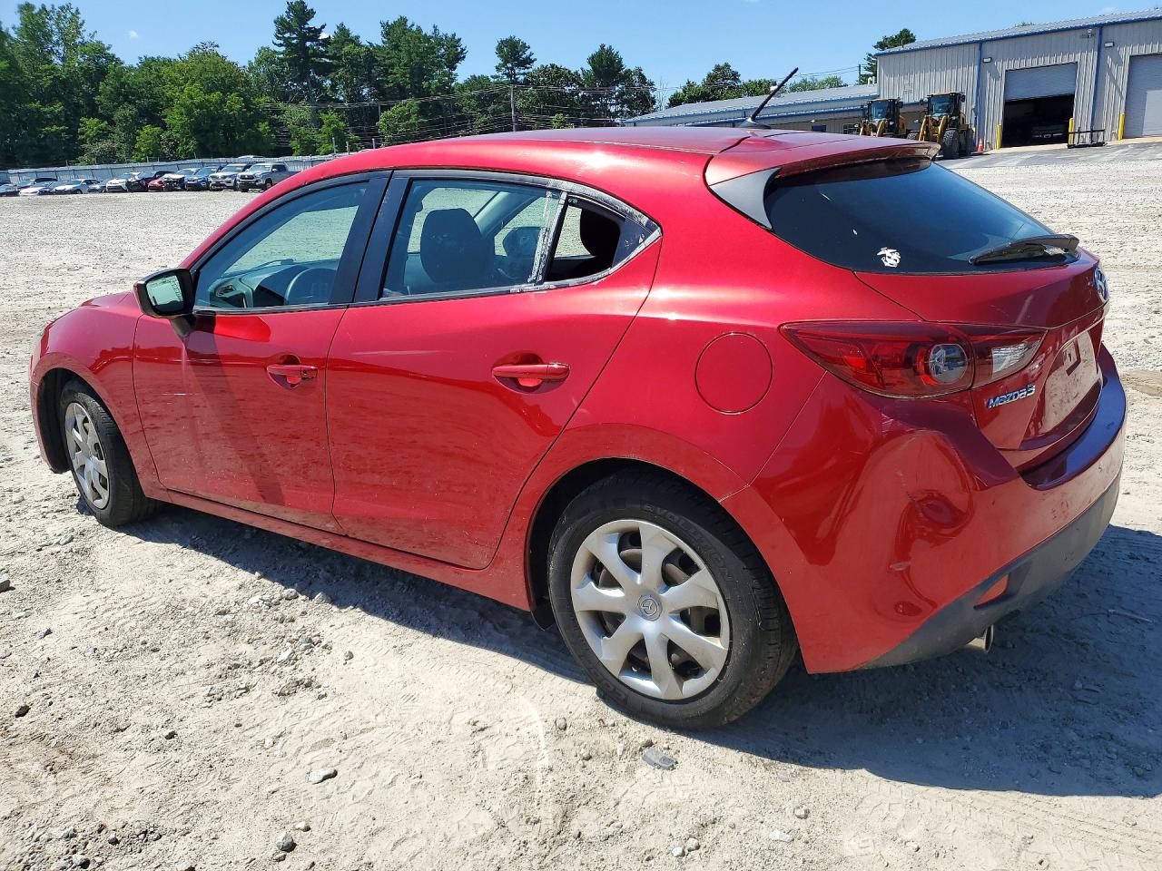 2015 Mazda 3 Sport Red vin: 3MZBM1K73FM163306